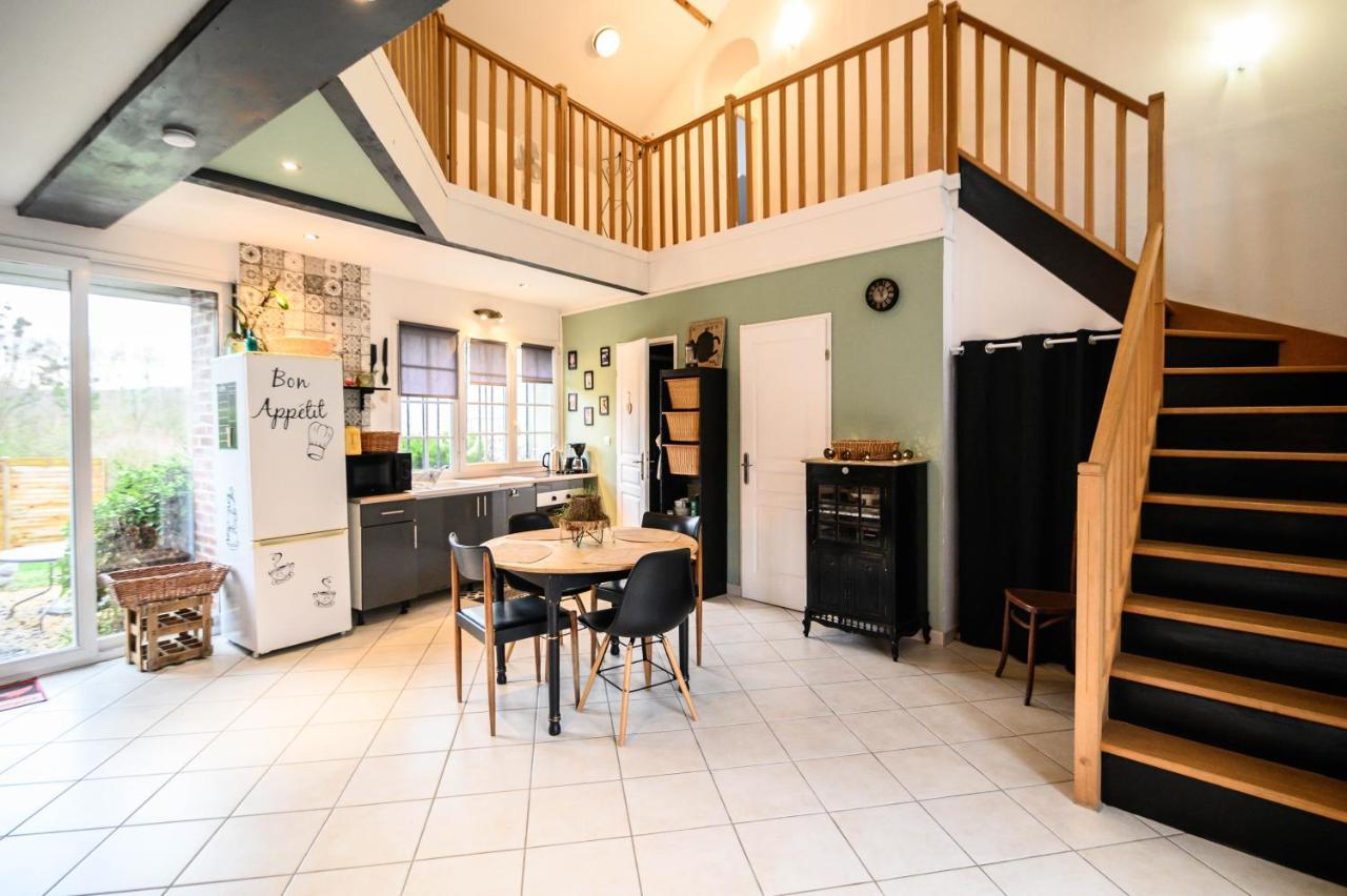Gite Cosy Green Chevincourt Екстериор снимка