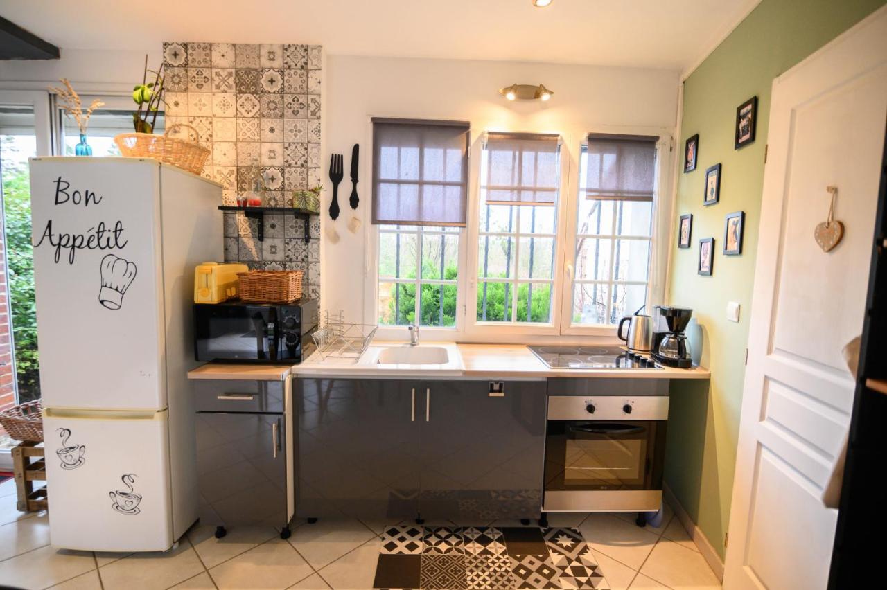 Gite Cosy Green Chevincourt Екстериор снимка