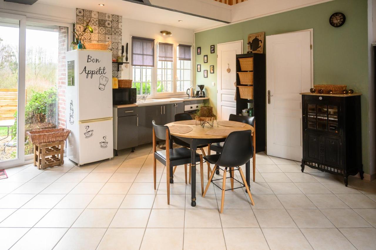 Gite Cosy Green Chevincourt Екстериор снимка