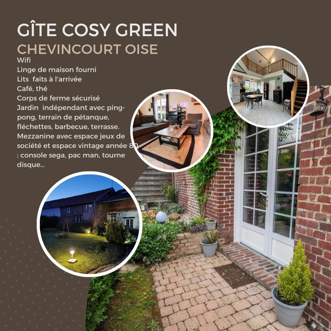 Gite Cosy Green Chevincourt Екстериор снимка
